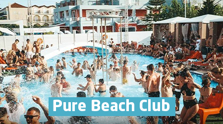 Pure Beach Club Zakynthos